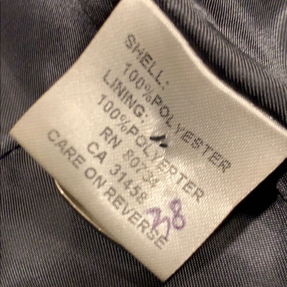 Alexander McQueen small navy two piece suit - Picture 8 of 8